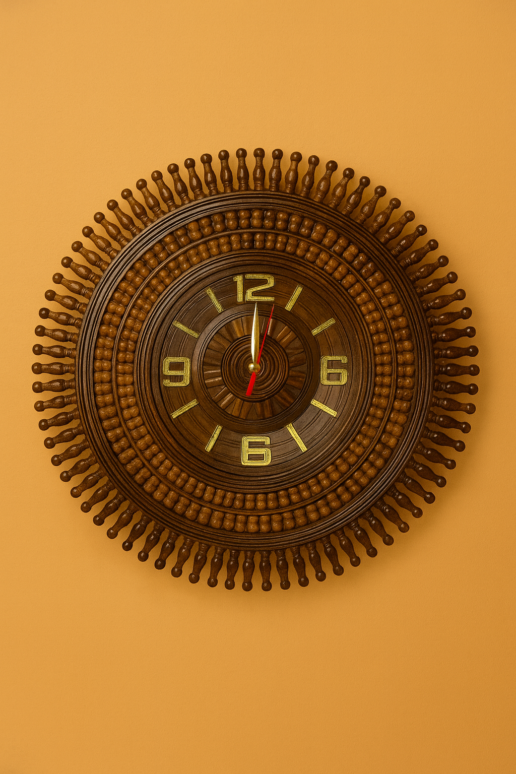 Royal Heritage Wooden Wall Clock