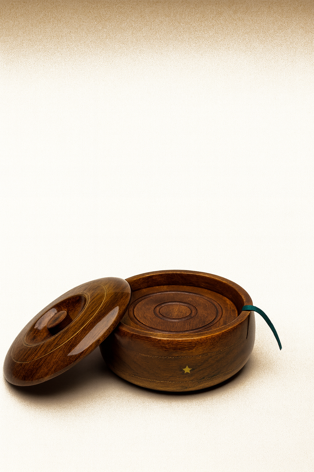 Wooden Coaster Set