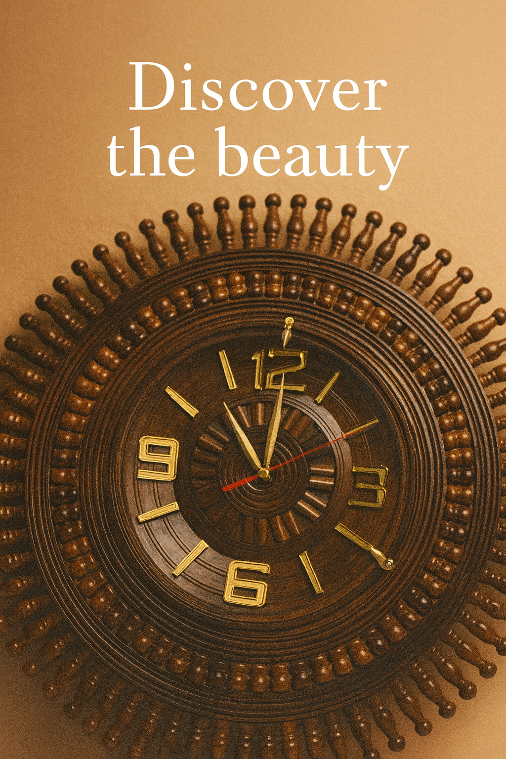 Royal Heritage Wooden Wall Clock