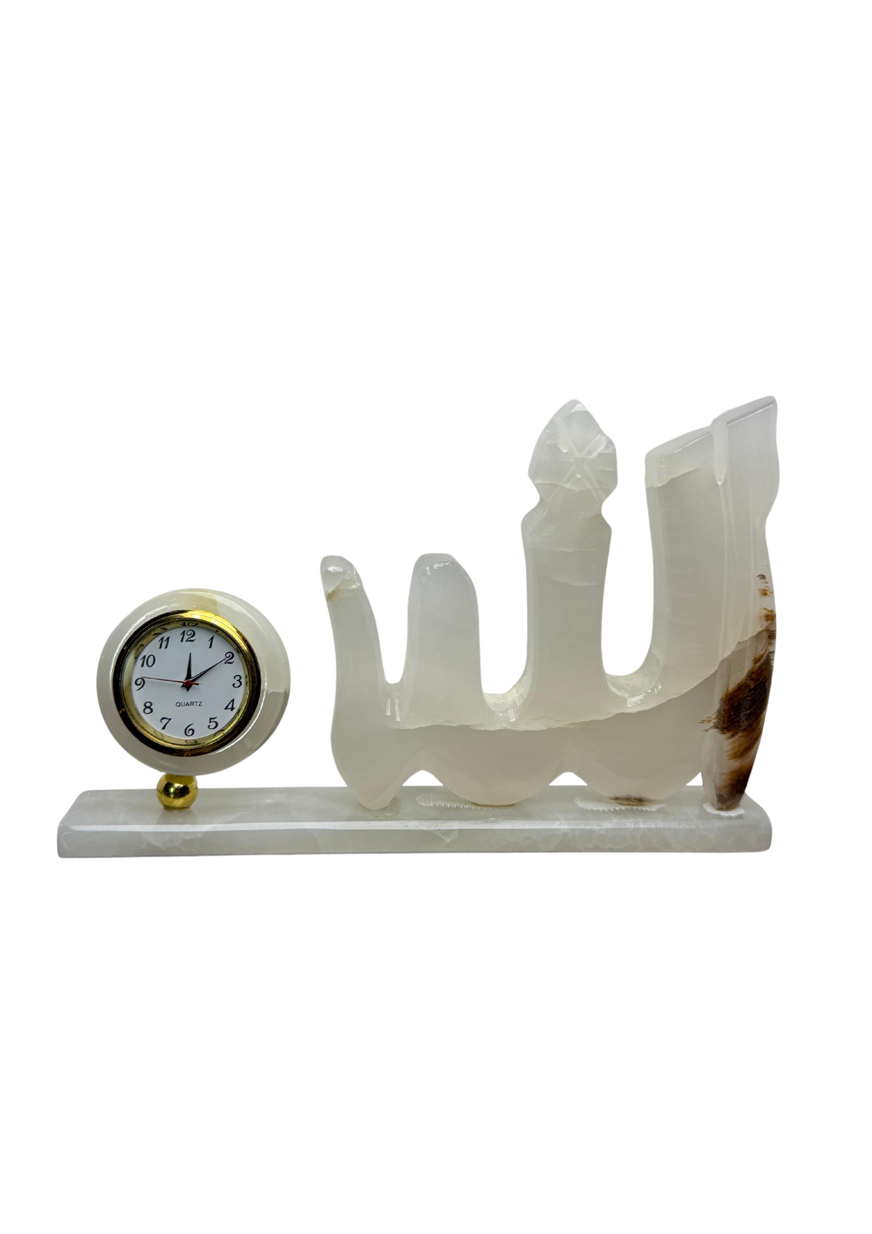 "Allah" table Clock marble