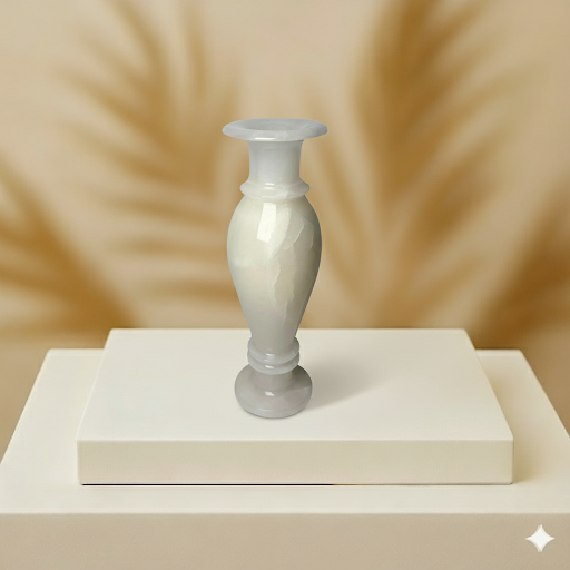 Modern Onyx Vase