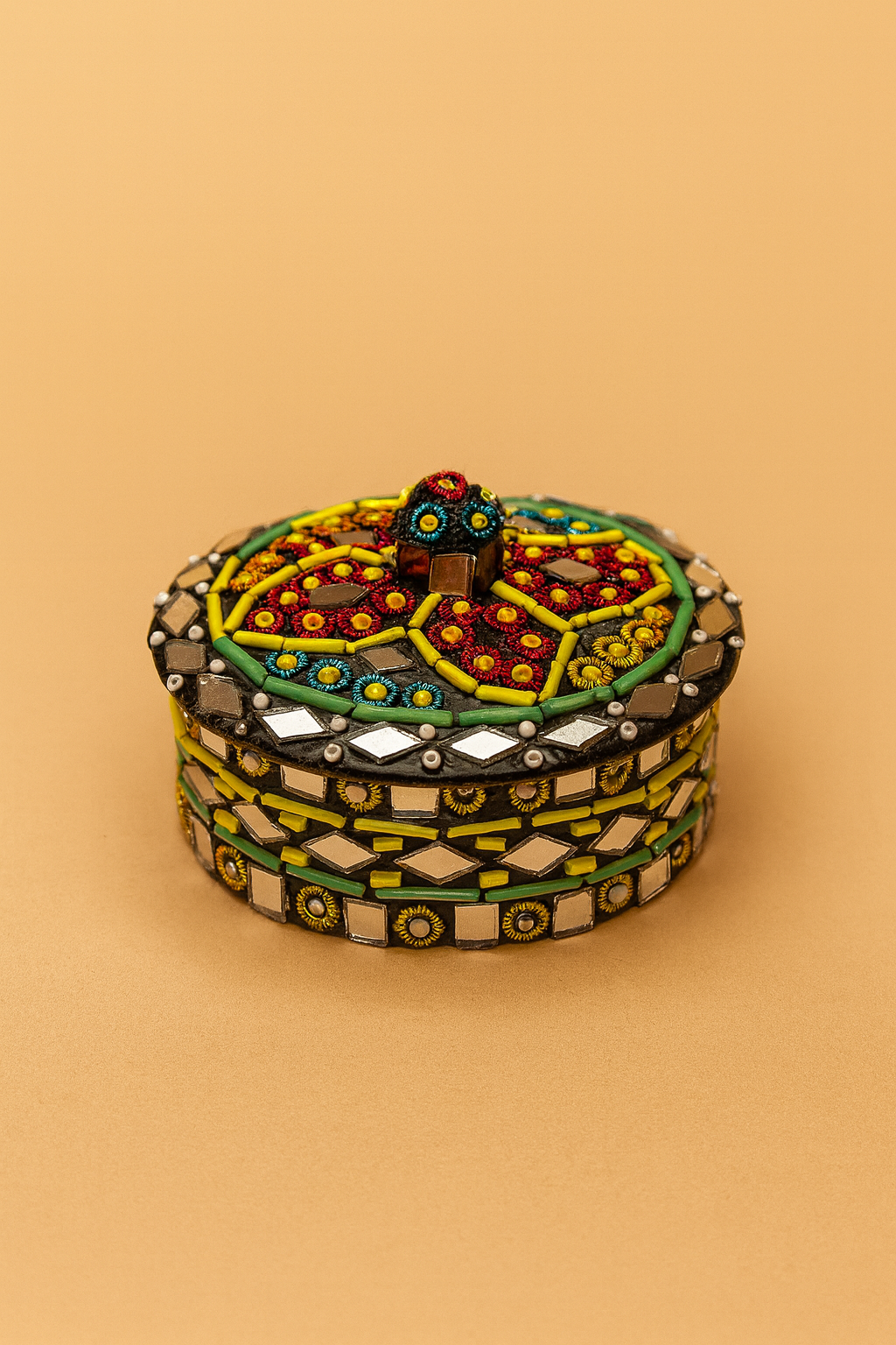 Handcrafted Mosaic Jewelry Box