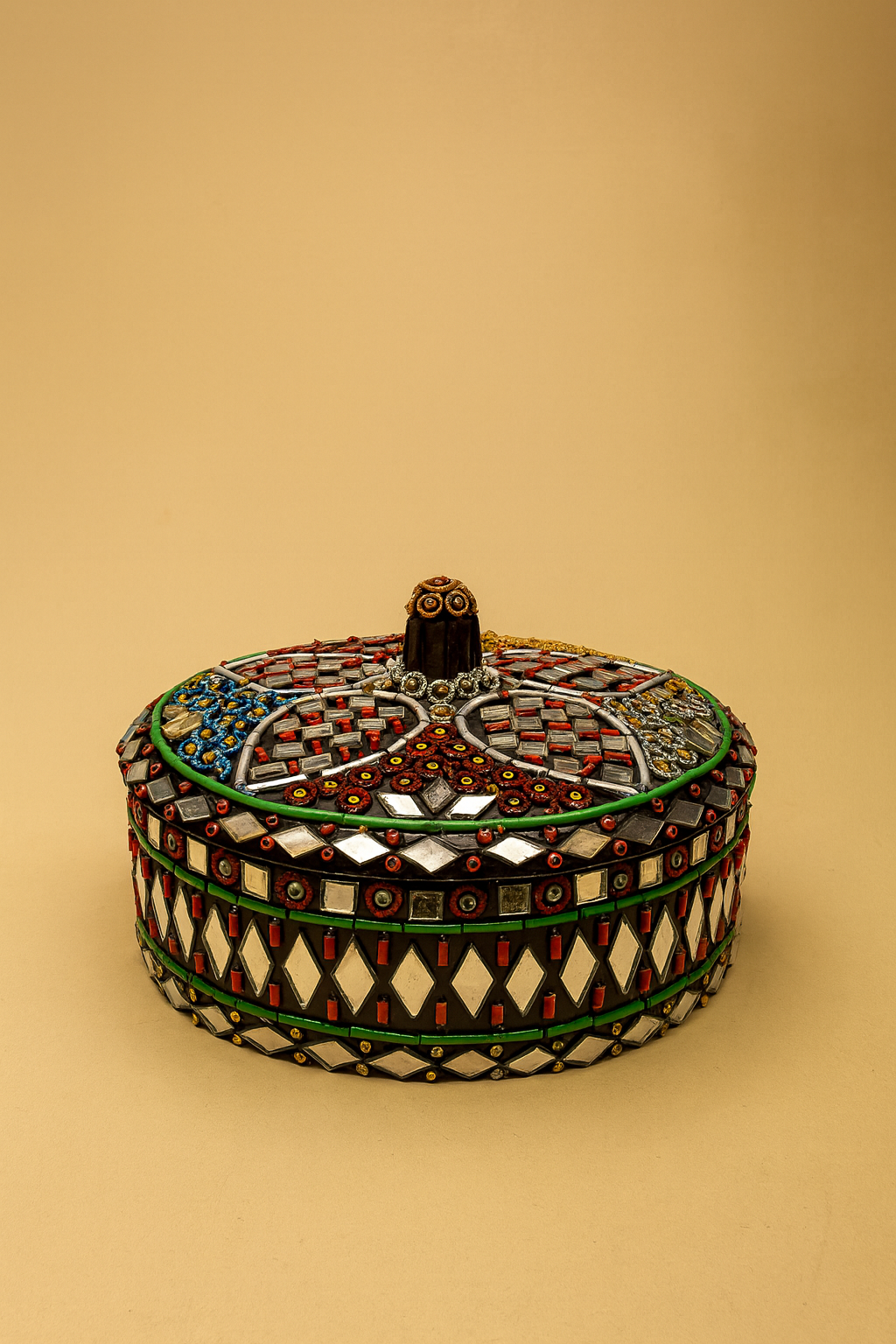 Handcrafted Mosaic Jewelry Box