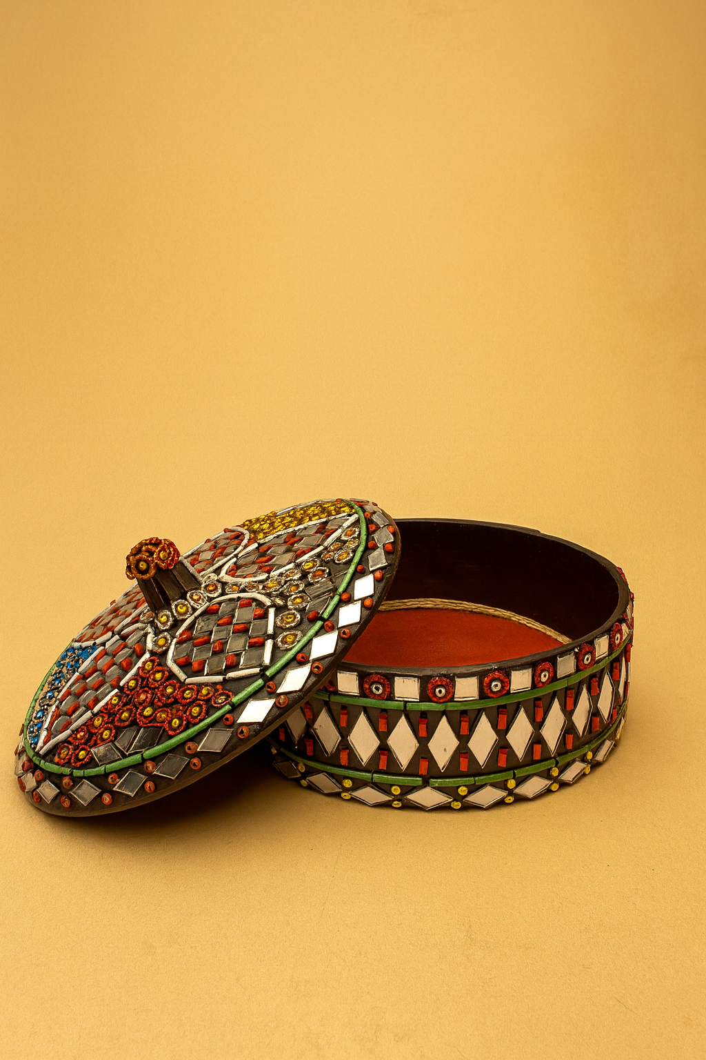 Handcrafted Mosaic Jewelry Box