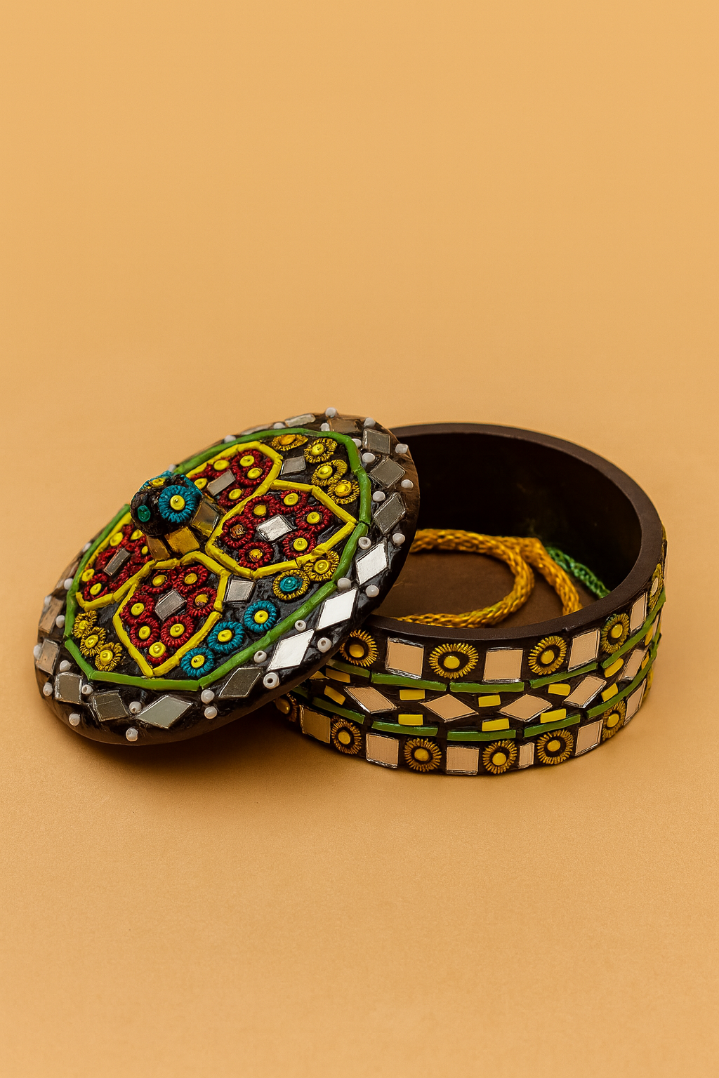 Handcrafted Mosaic Jewelry Box