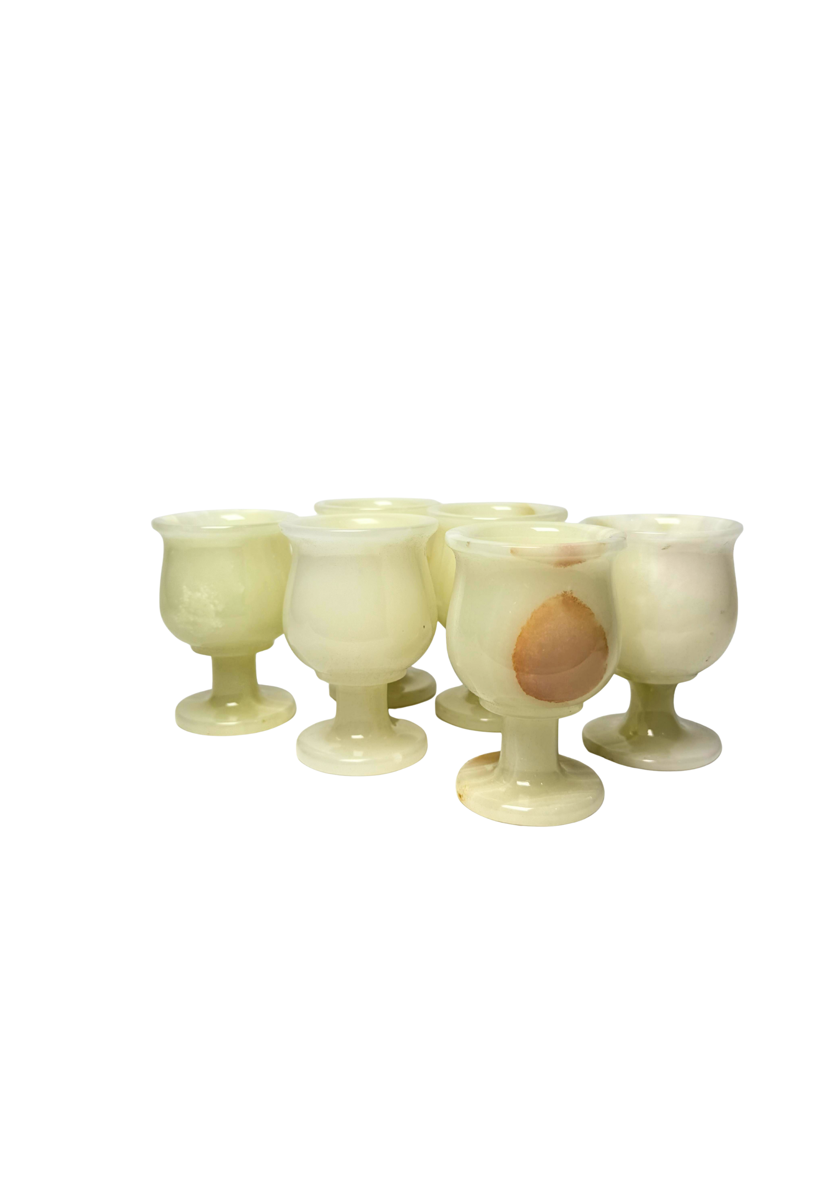 Agave Spirit Glass onyx 6 pc