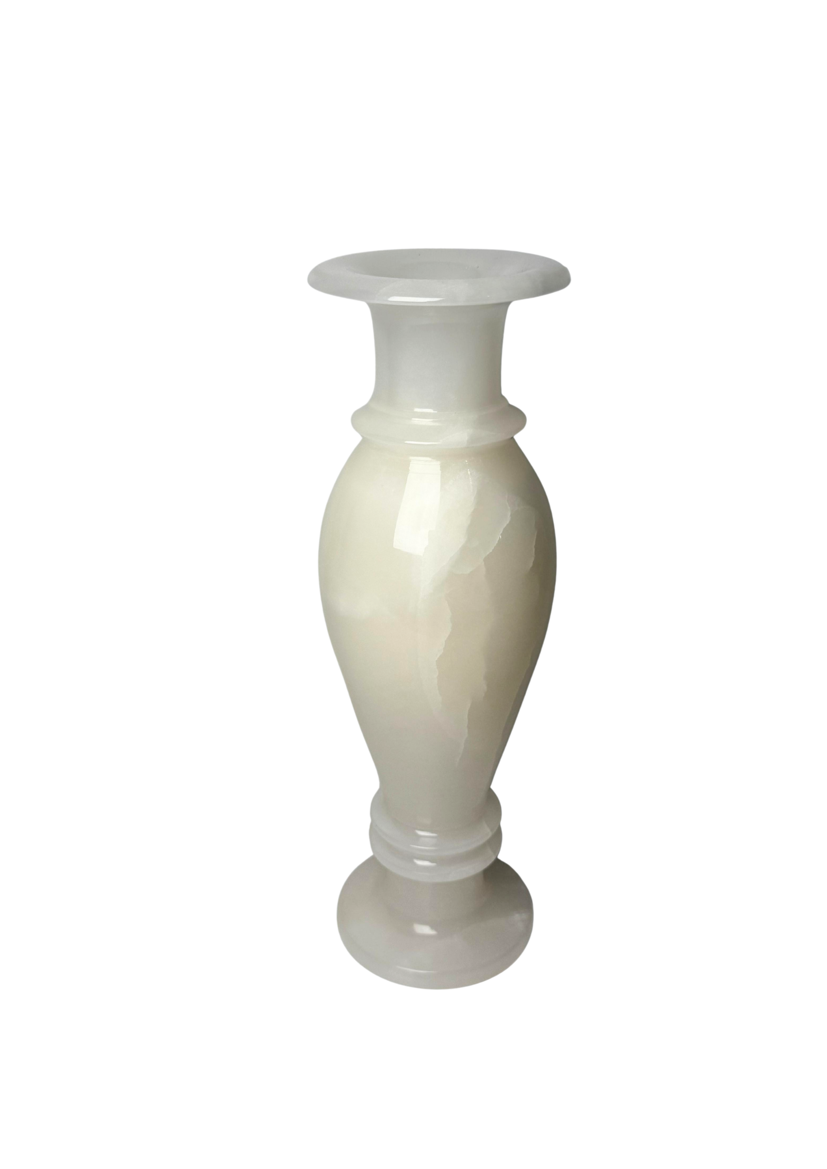 Modern Onyx Vase