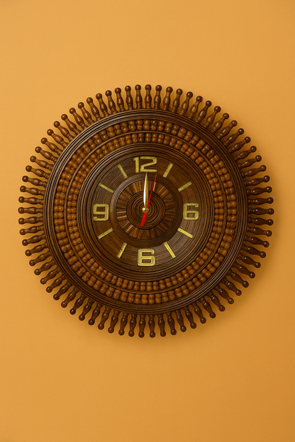 Royal Heritage Wooden Wall Clock