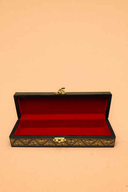 Stationary Box naqshi hand crafted wood work