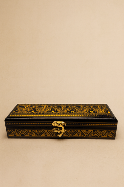 Stationary Box naqshi hand crafted wood work