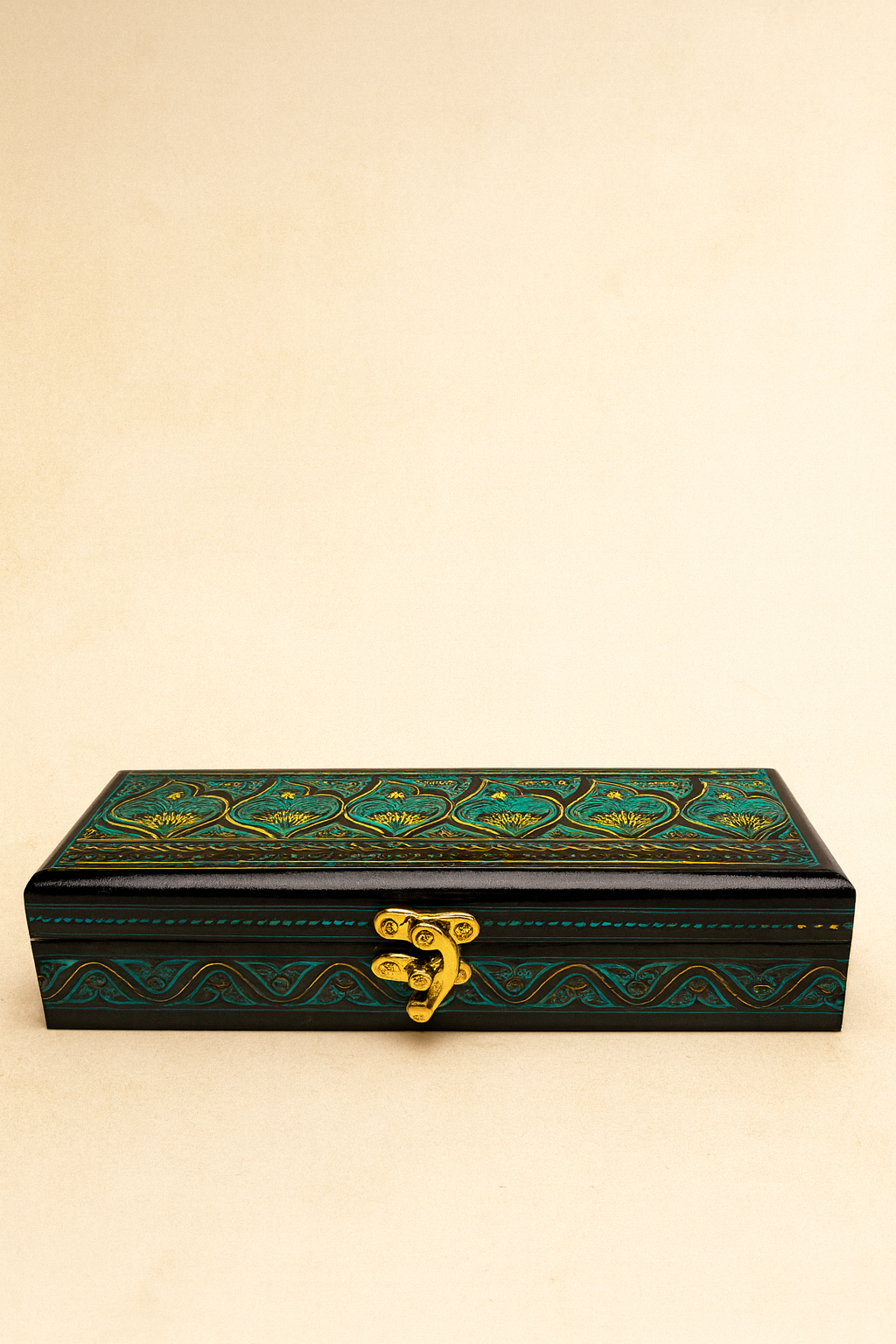 Stationary Box naqshi hand crafted wood work