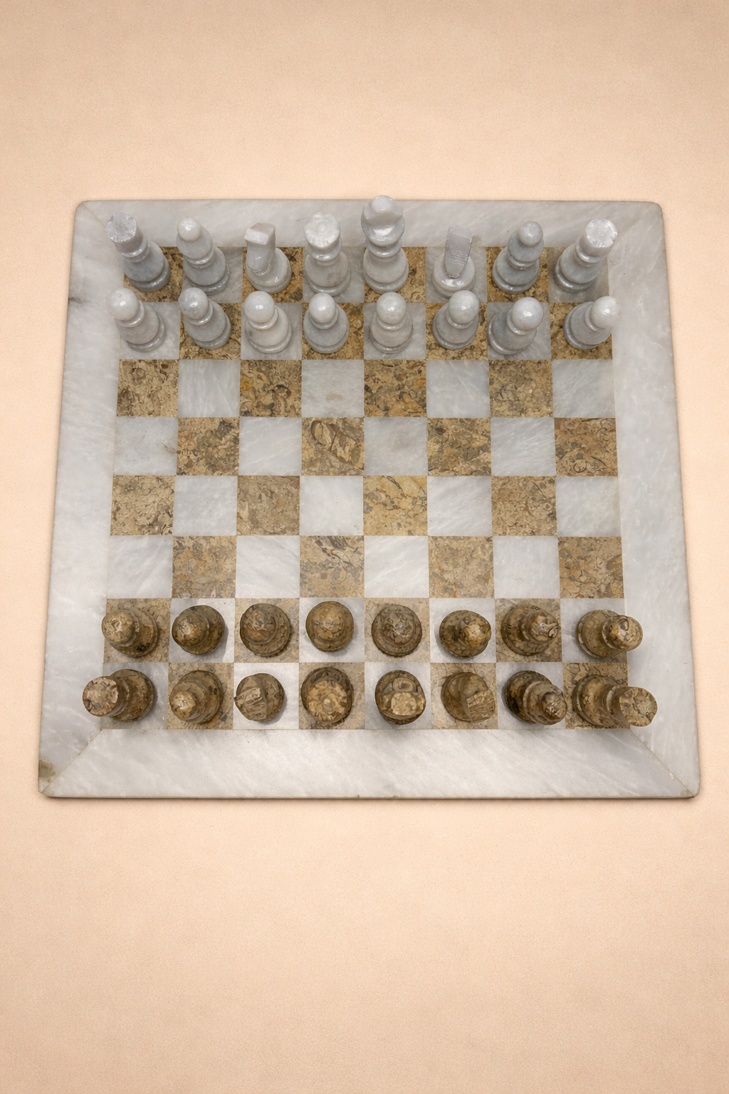 The Stone Masterpiece Chess Set