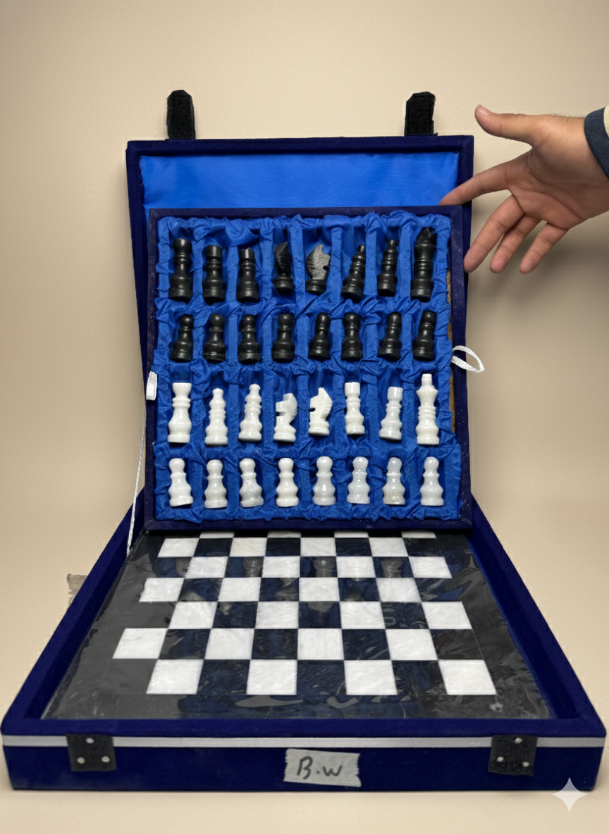 The Stone Masterpiece Chess Set