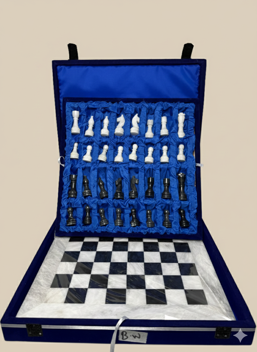 The Stone Masterpiece Chess Set