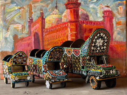 Mirror work mini Truck