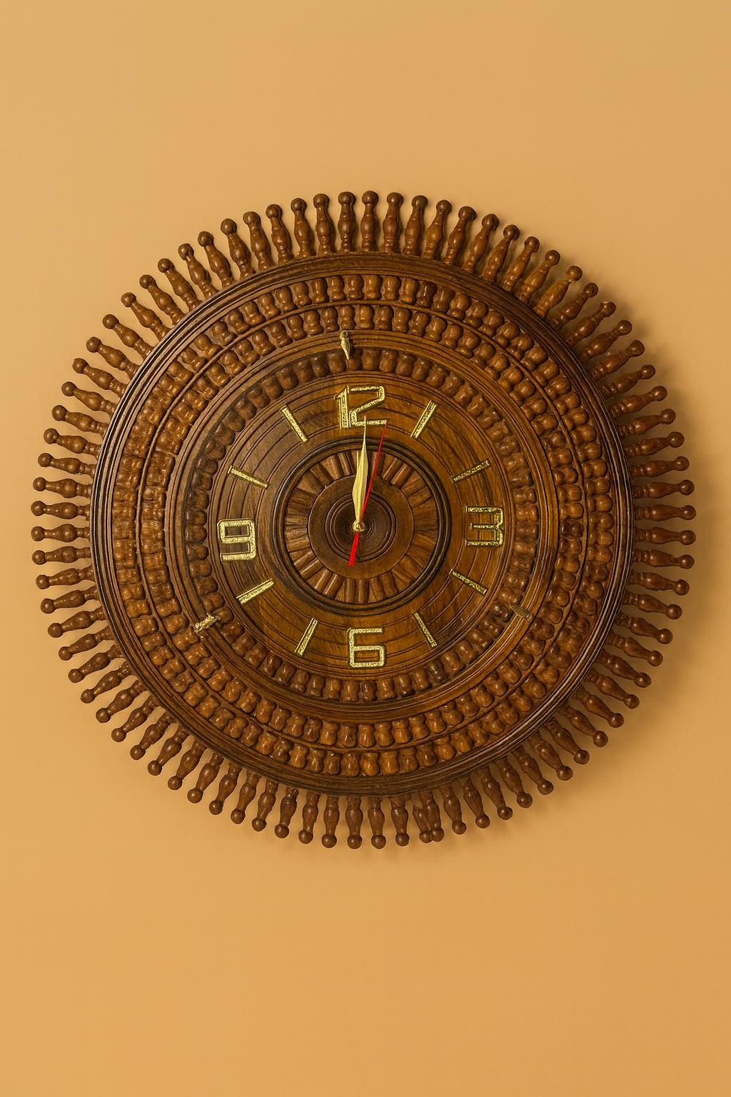 Royal Heritage Wooden Wall Clock