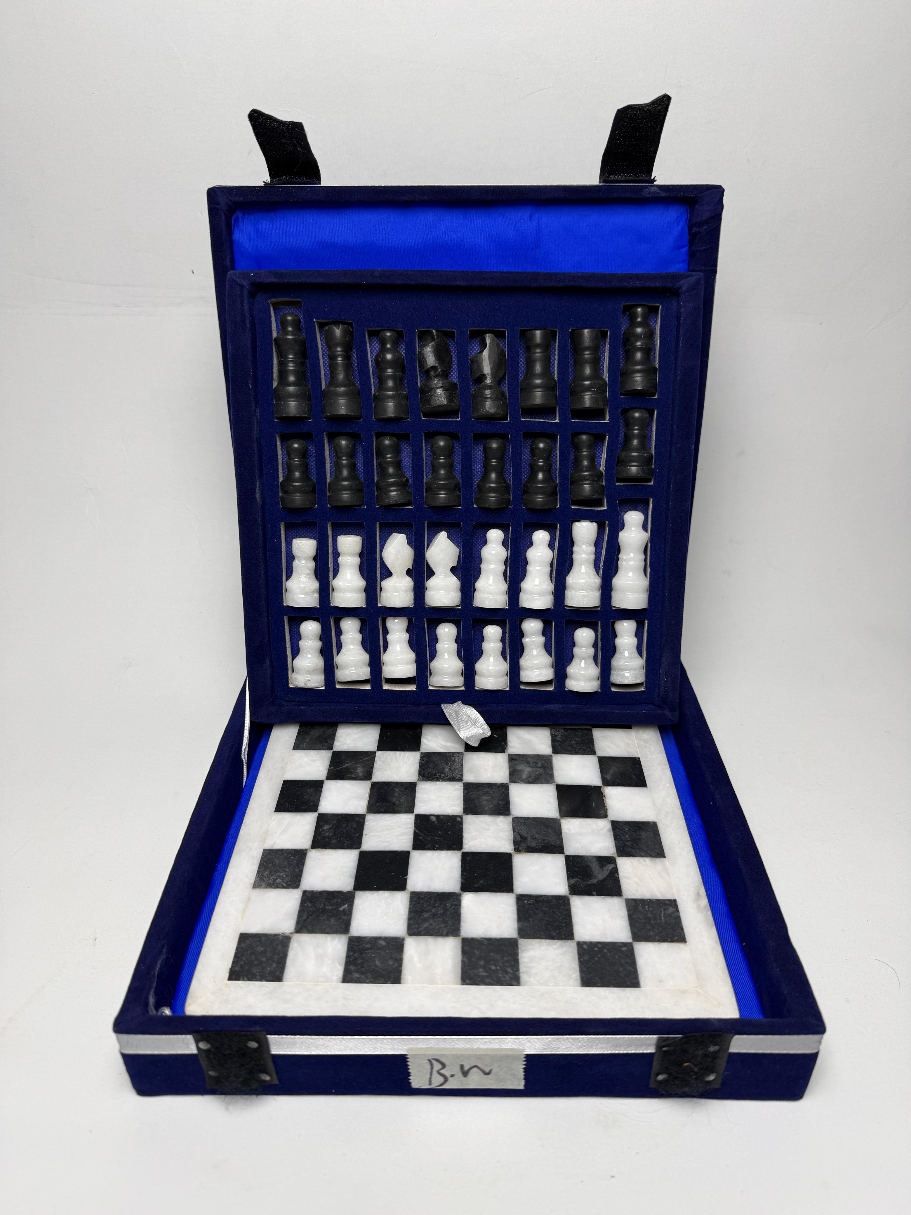 The Stone Masterpiece Chess Set