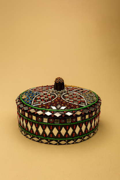 Handcrafted Mosaic Jewelry Box